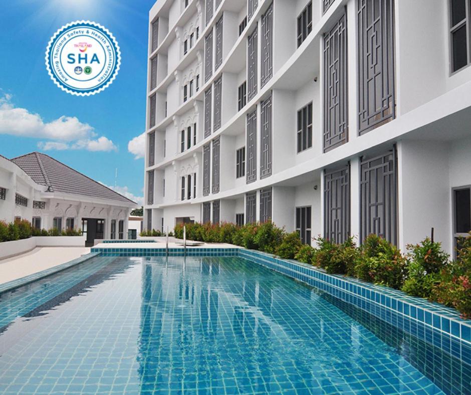 Vapa Hotel - Sha Extra Plus 푸껫 외부 사진