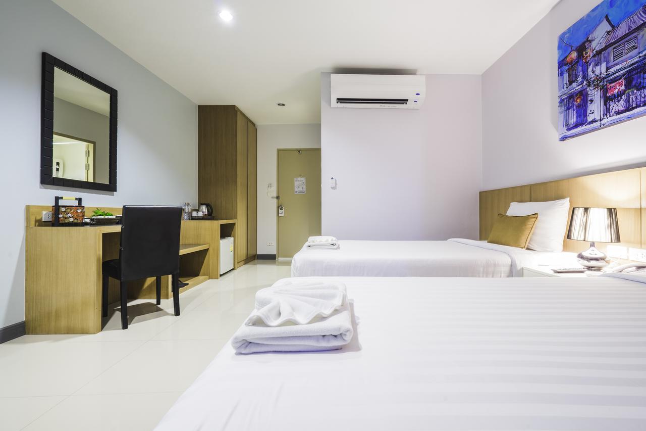 Vapa Hotel - Sha Extra Plus 푸껫 외부 사진