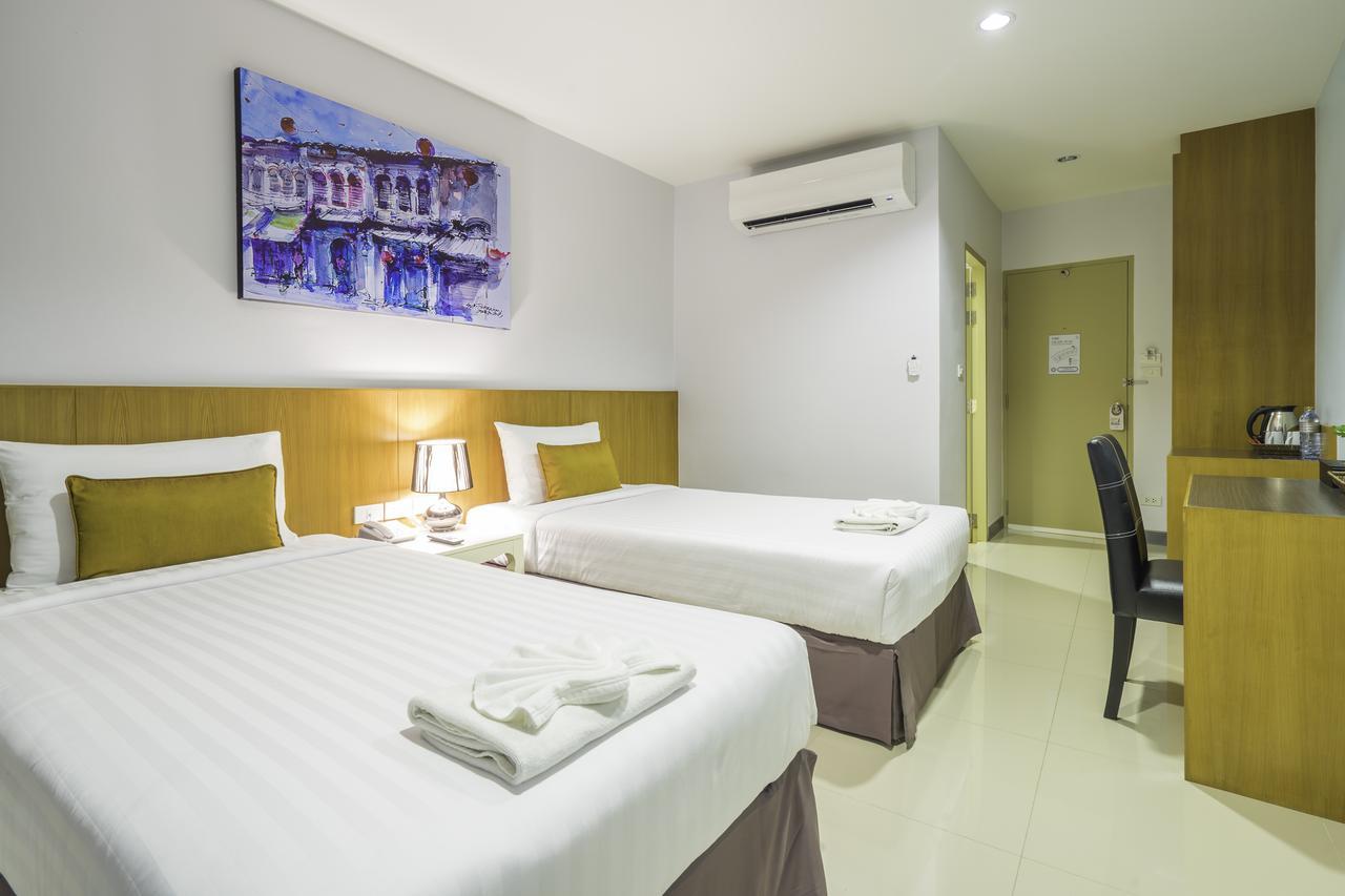 Vapa Hotel - Sha Extra Plus 푸껫 외부 사진