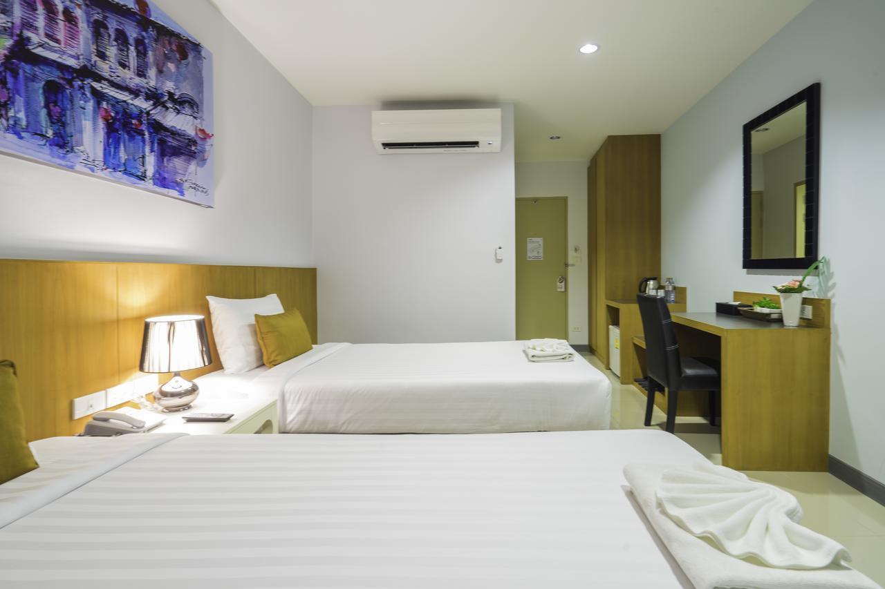 Vapa Hotel - Sha Extra Plus 푸껫 외부 사진