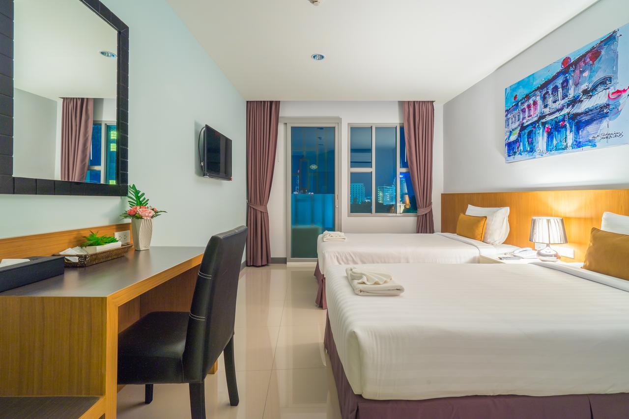 Vapa Hotel - Sha Extra Plus 푸껫 외부 사진