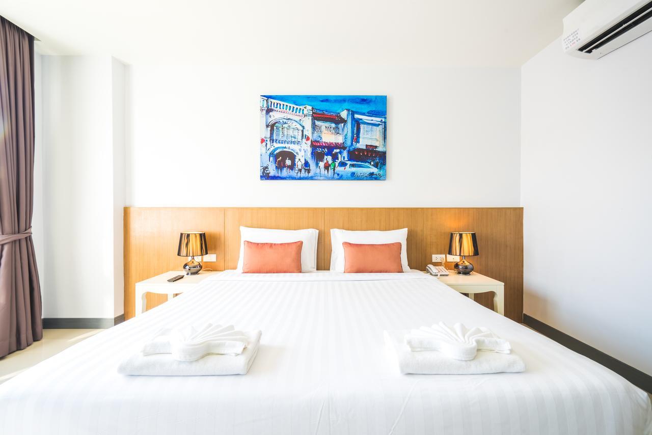 Vapa Hotel - Sha Extra Plus 푸껫 외부 사진