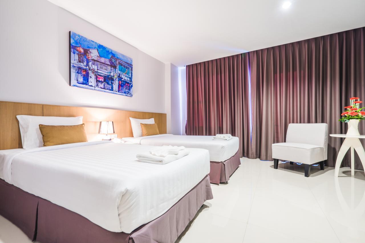 Vapa Hotel - Sha Extra Plus 푸껫 외부 사진