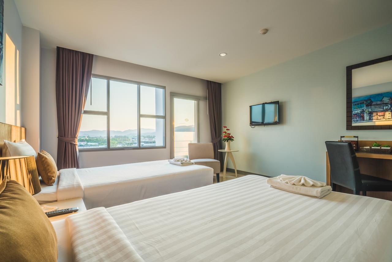 Vapa Hotel - Sha Extra Plus 푸껫 외부 사진