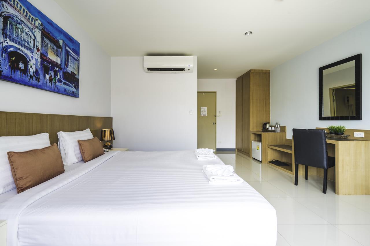 Vapa Hotel - Sha Extra Plus 푸껫 외부 사진