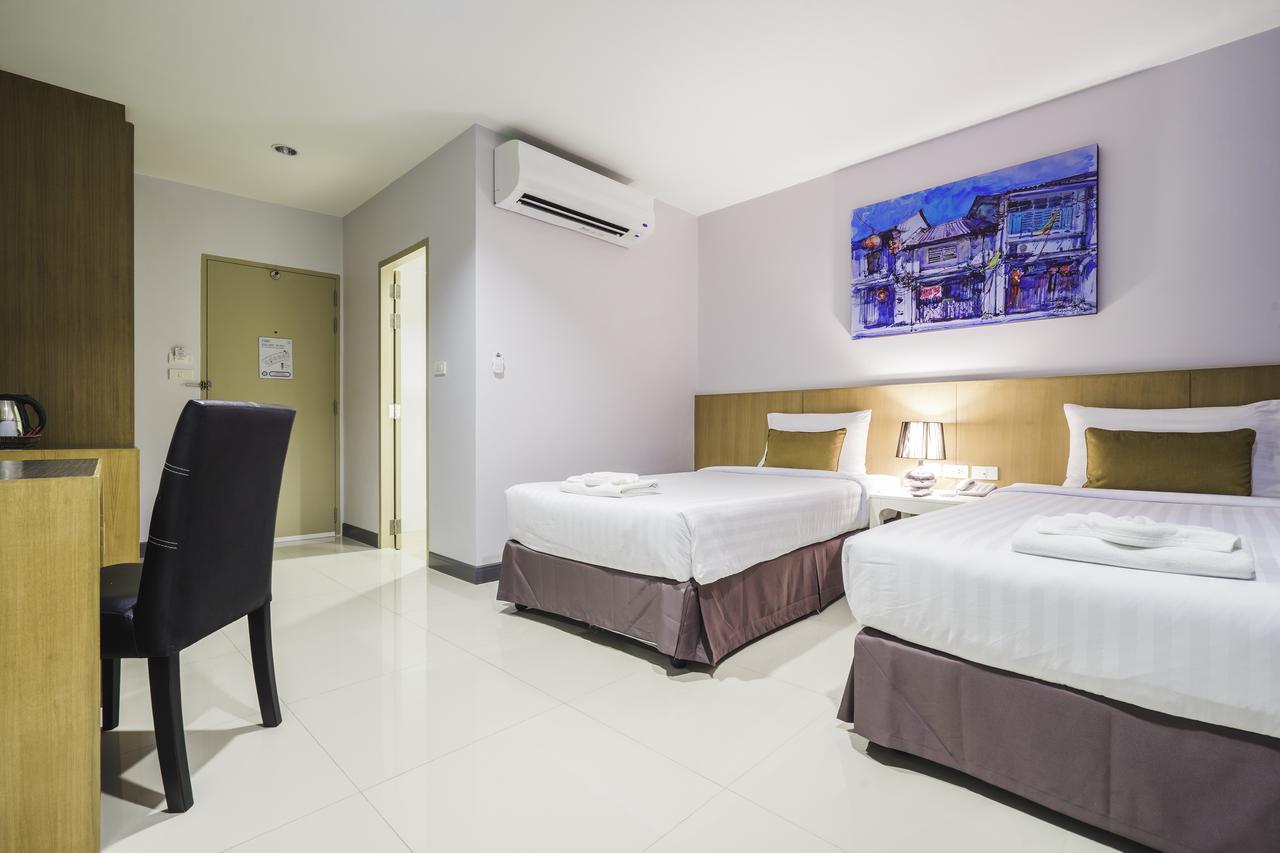 Vapa Hotel - Sha Extra Plus 푸껫 외부 사진