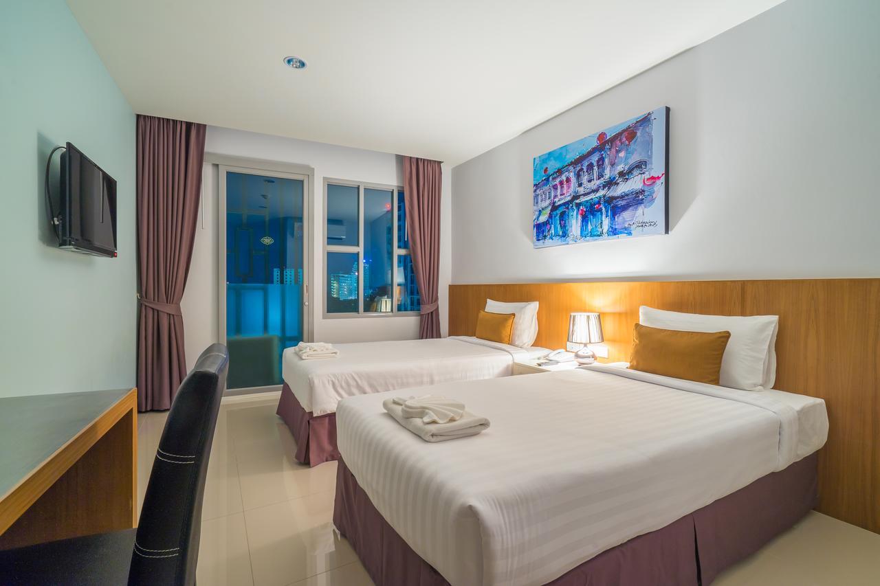 Vapa Hotel - Sha Extra Plus 푸껫 외부 사진