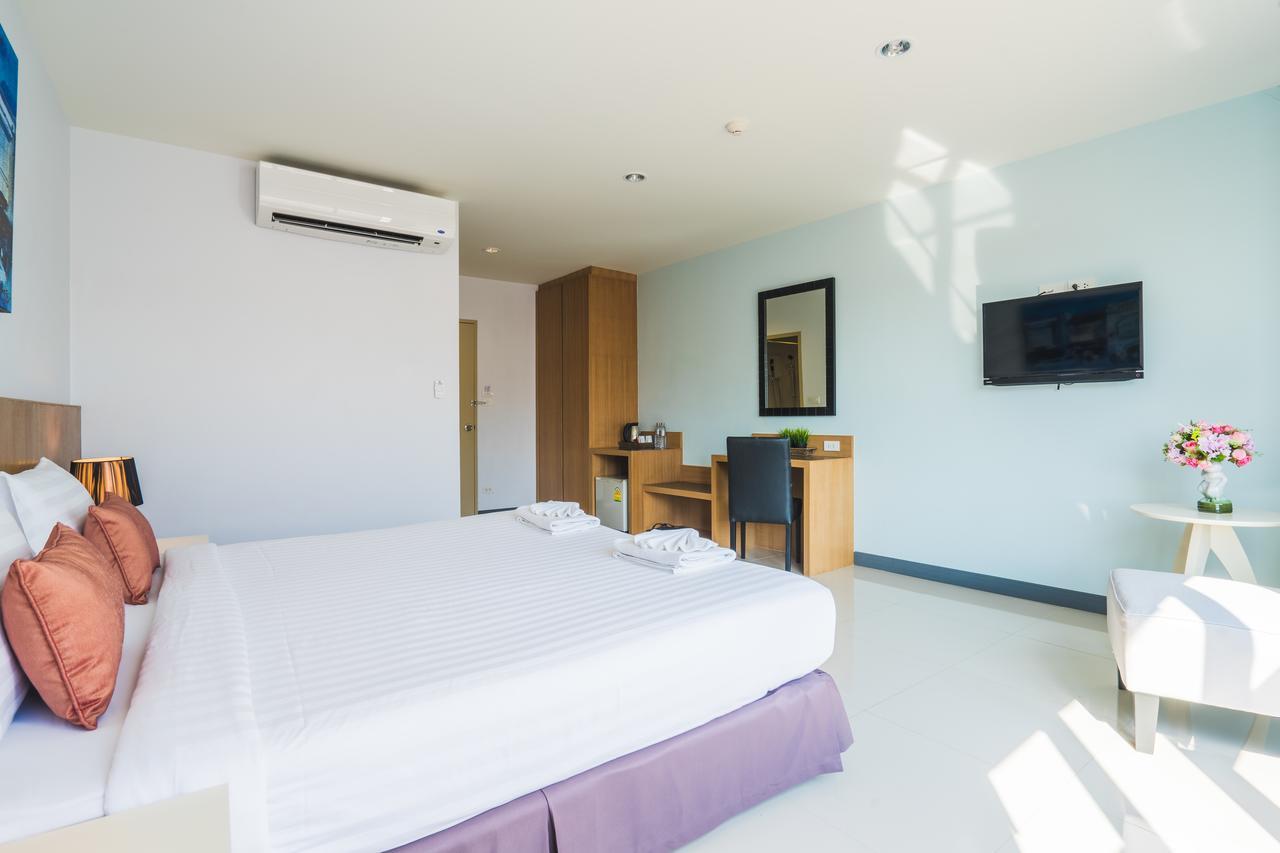 Vapa Hotel - Sha Extra Plus 푸껫 외부 사진