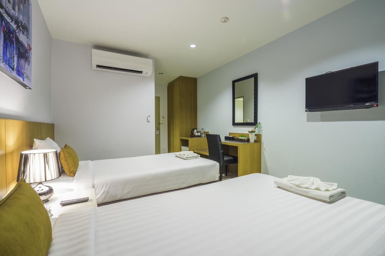Vapa Hotel - Sha Extra Plus 푸껫 외부 사진