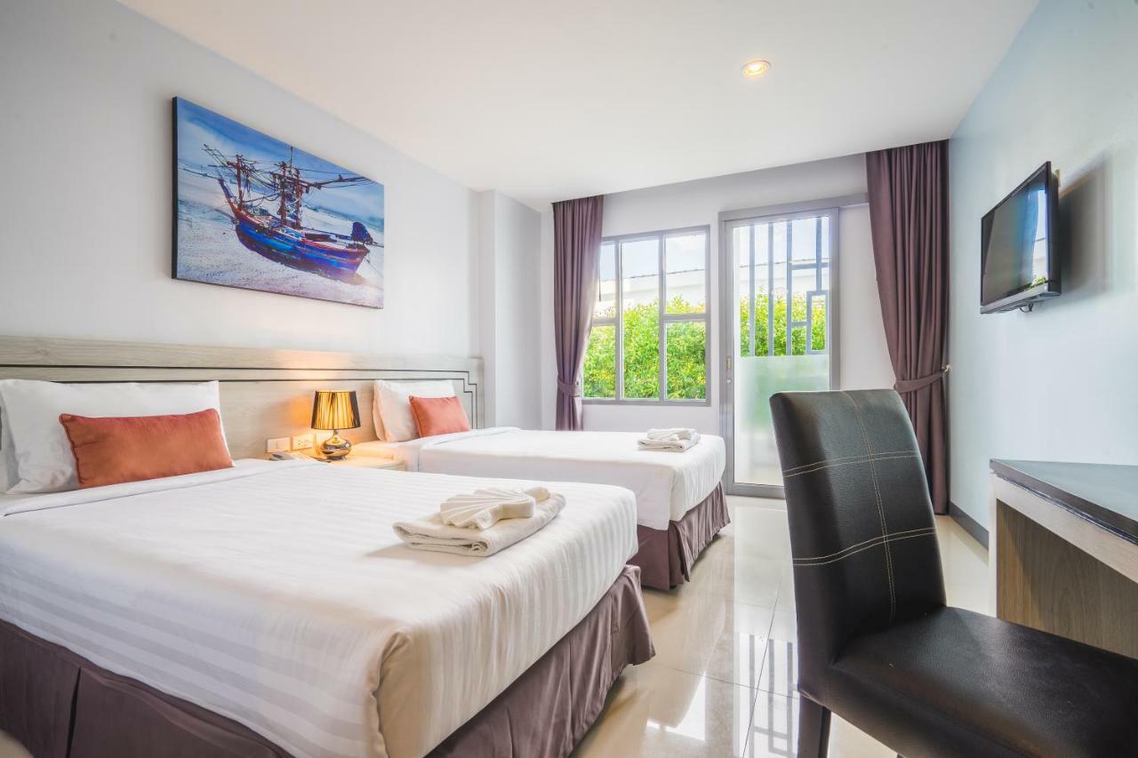 Vapa Hotel - Sha Extra Plus 푸껫 외부 사진