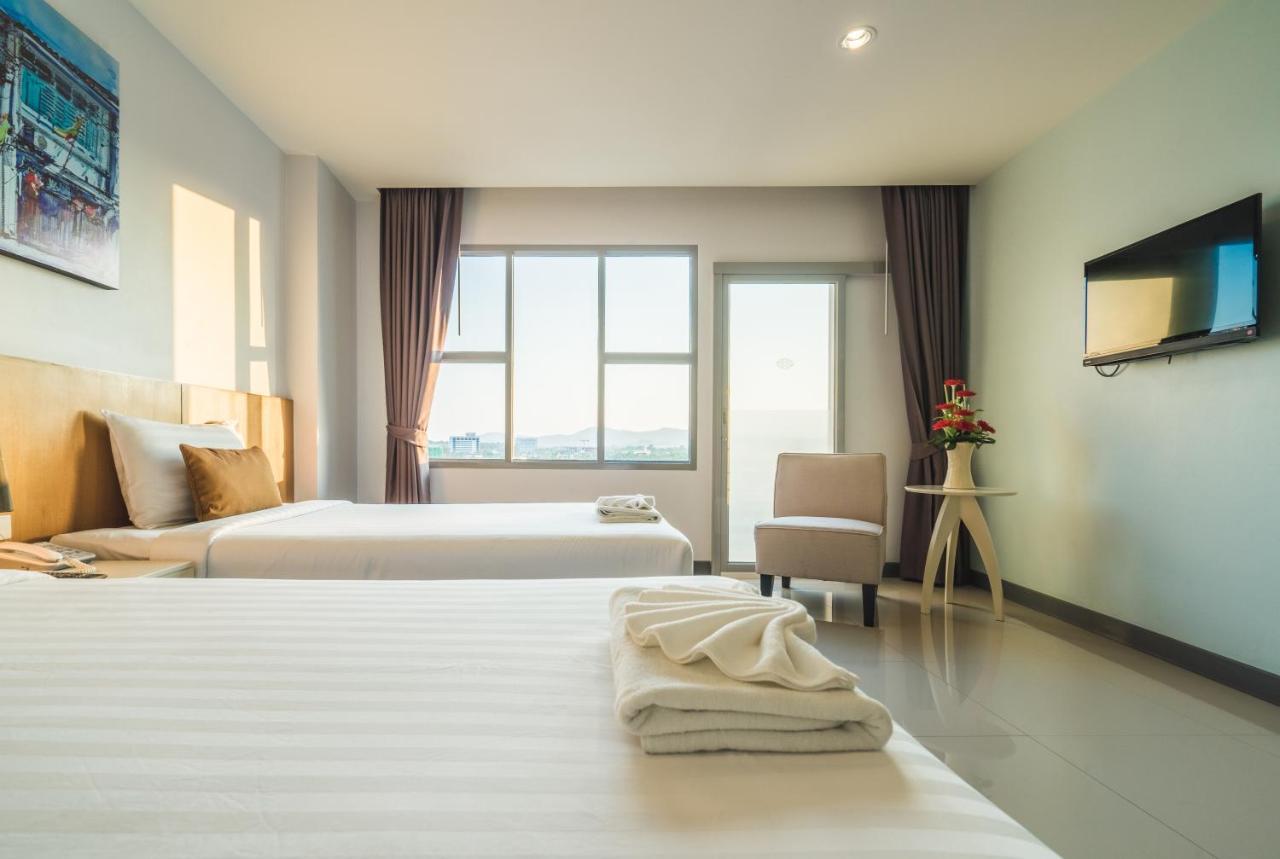 Vapa Hotel - Sha Extra Plus 푸껫 외부 사진